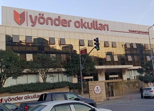 36mt x 4mt Vadiye kampüsüde tamamlanan projeler arasında yerini aldı..!!! #yönderokulları #monoreklam
