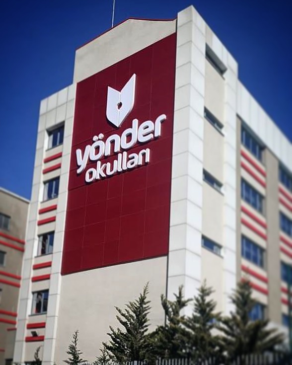 #yönderokulları #yönderpendik #ışıklıkutuharf #alüminyumkompozitkaplama #cephekaplama #kabartmaharf #monoreklam