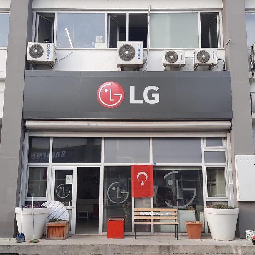 LG Servis #kurumsalkimlik #cephereklamı
