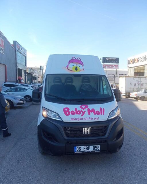 @babymalltr araç üzeri yüksek seri cast folyo uygulama