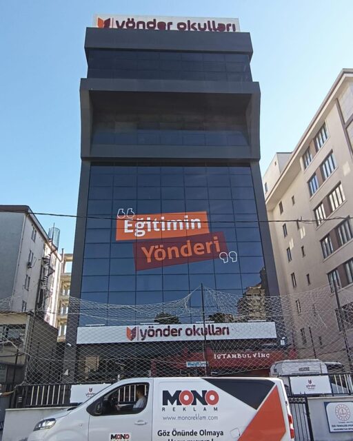 #ışıklıkutuharf #çatıreklamı #pleksikutuharf #alüminyumkutuharf #ışıklıreklam #totem #cephekaplama #monoreklam