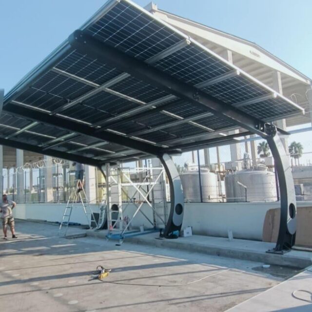 Volvo Tarsus Şubesi Güneş Enerjili Araç Şarj İstasyonu Tonozluğu Tamamlanmıştır. 🧿  #tonoz #kanopi #monoreklam