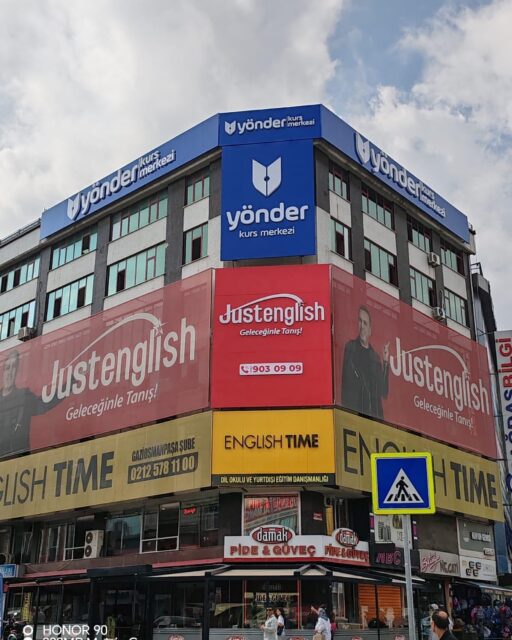 #aluminyumkompozit #ışıklıkutuharf #cephereklamları #monoreklam