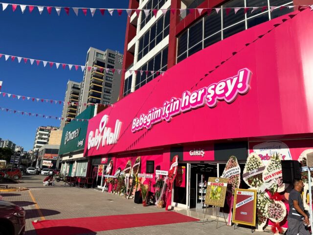 Babymall Adana Mağazası Hayırlı Olsun…. #isiklikıtuharf #alüminyumkompozit #cephekaplama #monoreklam #monoreklam